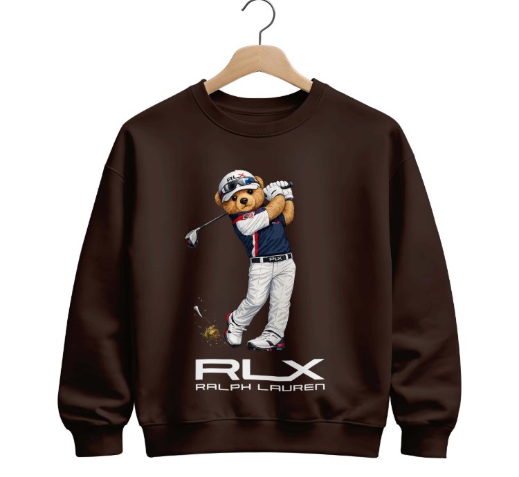 Sweatshirt Golf Polo Bear Rlx