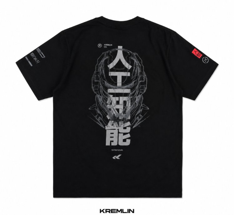 Kremlin Premium Black T-shirt Neo