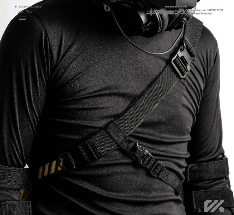 Kremlin Cyrax Waistbag Double Strap Sling Bag - Yellow