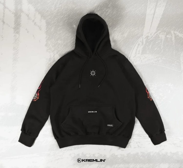 Kremlin Grimask - Pullover Hoodie Mythology Revival Black