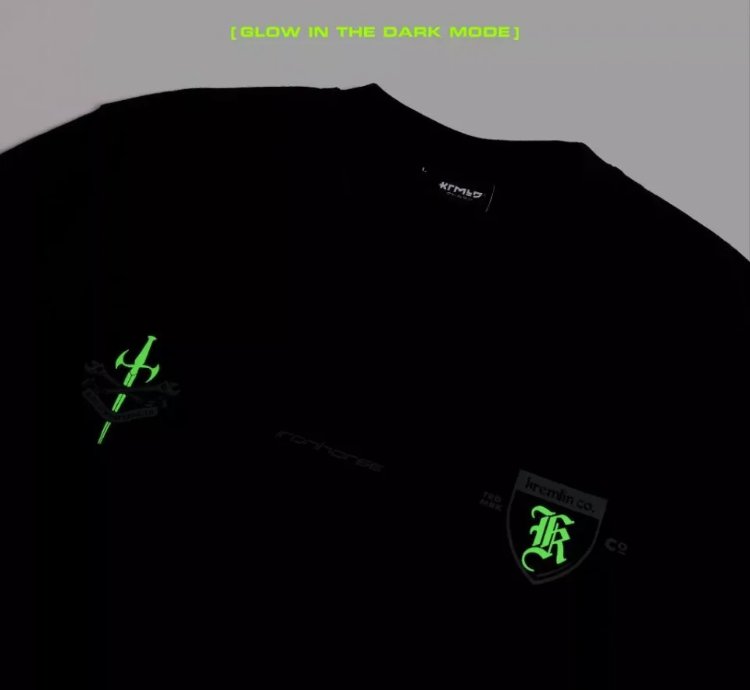 Kremlin Ironhorse T-shirt Black Spin