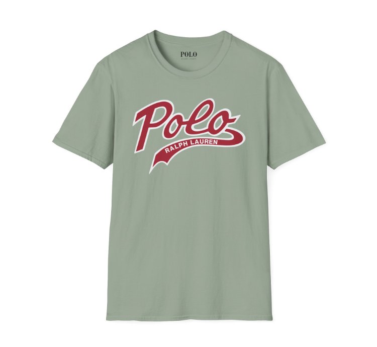 Polo Ralph Lauren Sage T-shirt - Size Usa