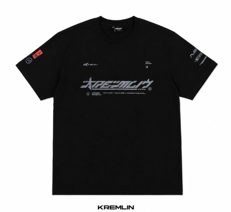 Kremlin Premium Black T-shirt Neo