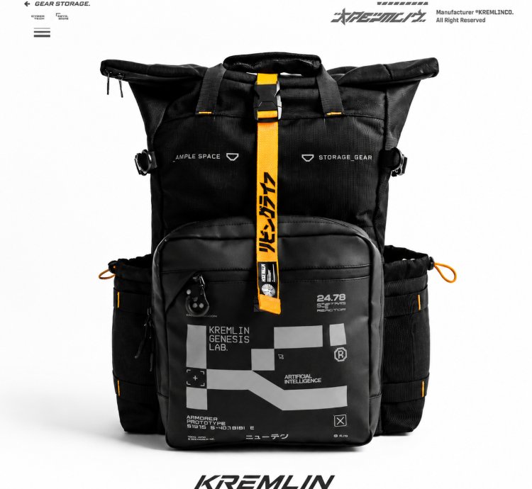 Kremlin Revenant - Cyber gear Backpack 30 L