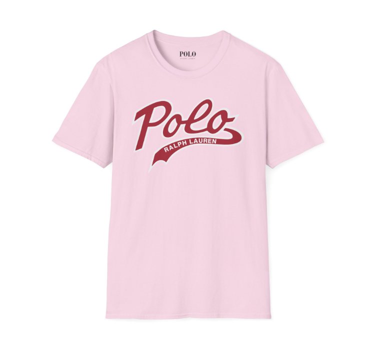 Polo Ralph Lauren Light Pink T-shirt - Size Usa