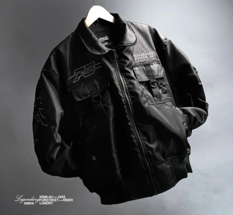 Kremlin Boxy Bomber Jacket Legendary