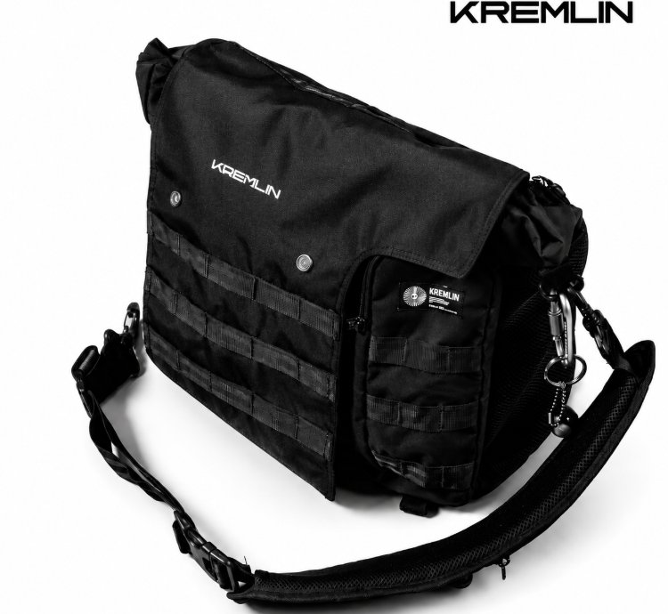 Kremlin Atom - Tactical Slingbag Black 23 L Black