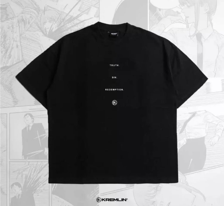 Kremlin Oversized Anime T-shirt - Maxima
