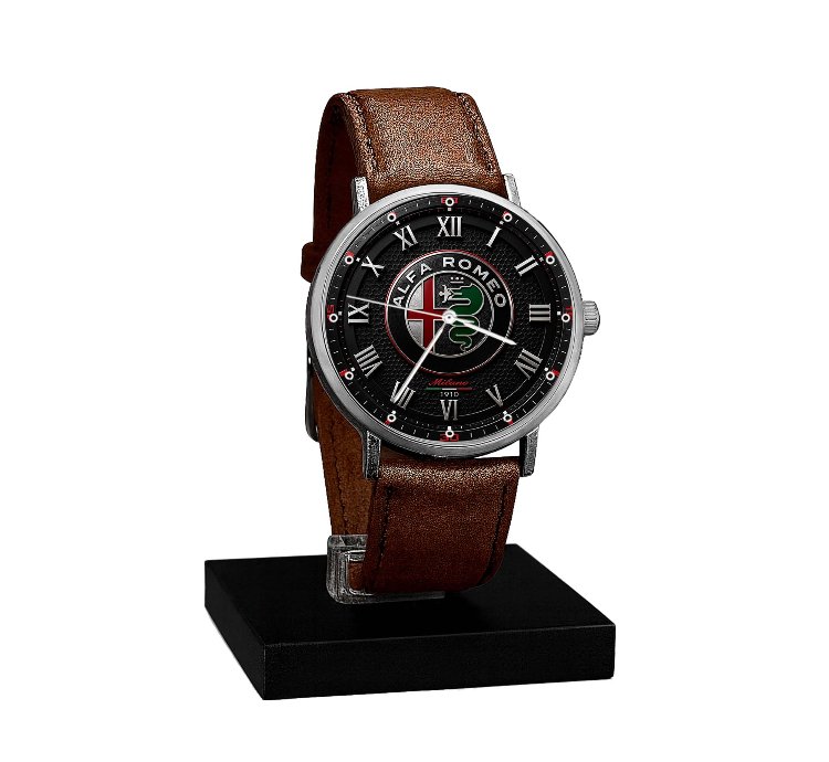 Luxury Watch Alfa Romeo Sporty Design Watches