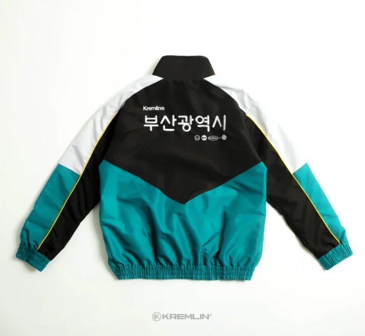 Kremlin Track Jacket Busan