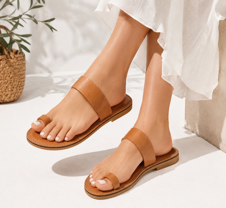 Timeless Handmade Leather Sandals For Everyday Elegance