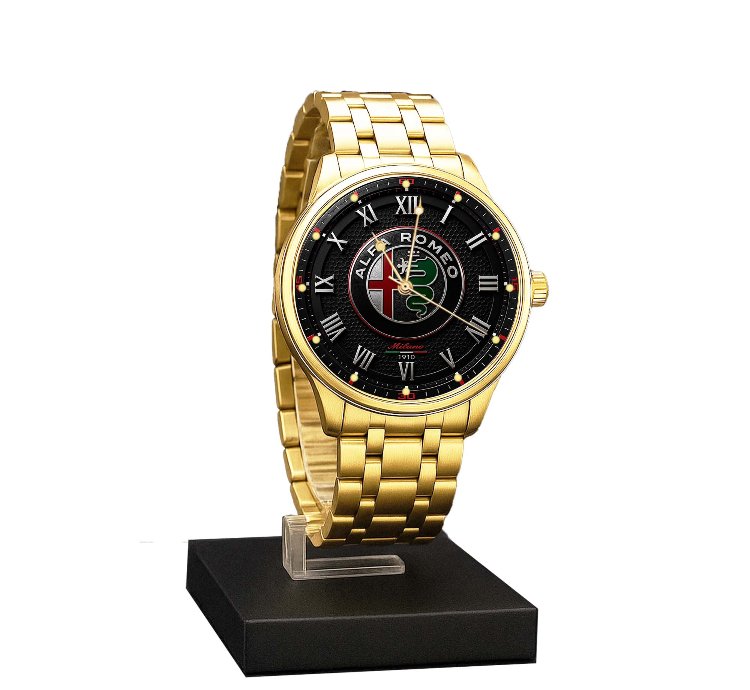 Luxury Watch Alfa Romeo Sporty Design Watches