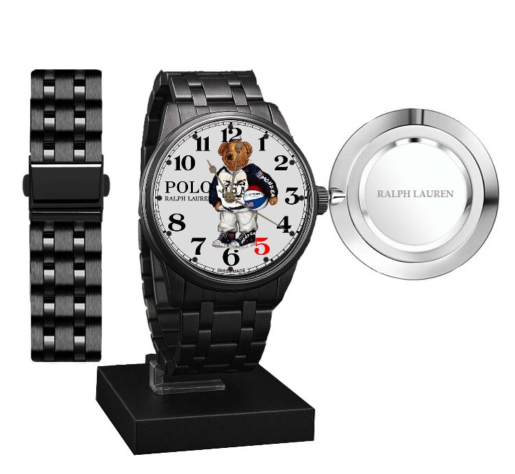 Polo Watch Luxury Bear Design