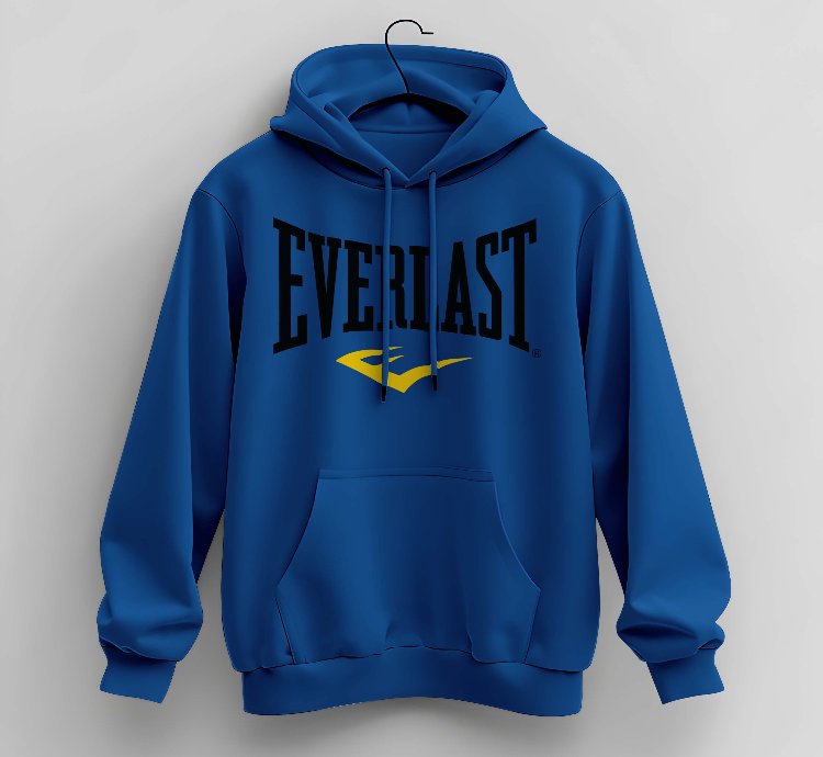Everlast Logo Hoodie Mens Size Made In Usa Shipping From Usa