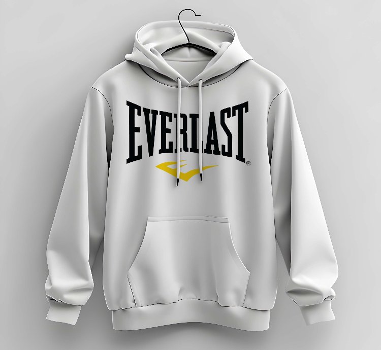 Everlast Logo B Hoodie Mens Size Made In Usa Shipping From Usa