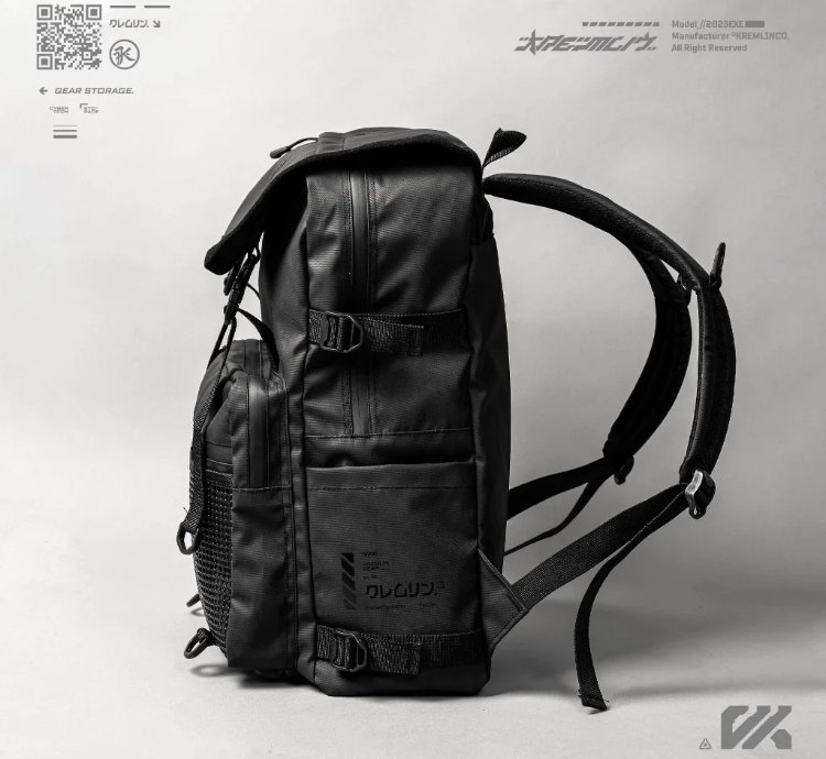 Kremlin Radar - Backpack Tech Gear 25 L Black