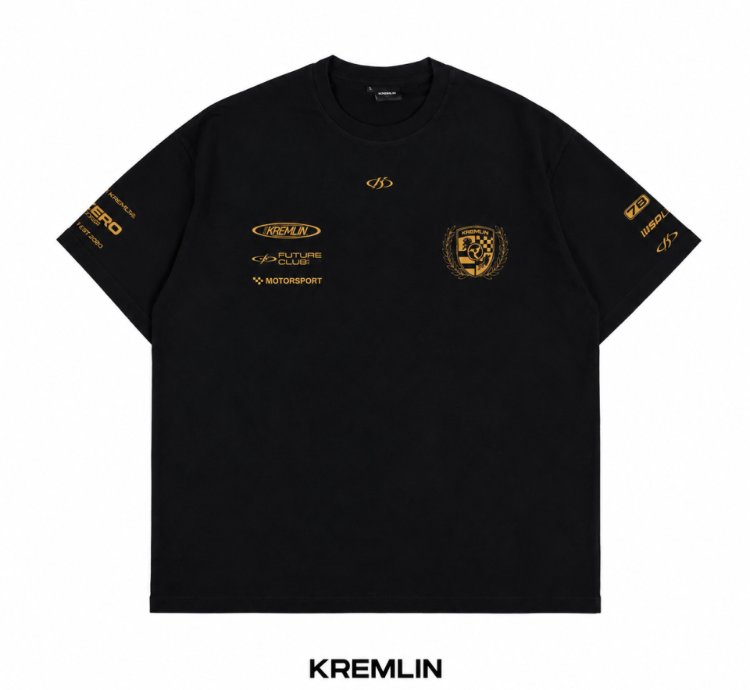 Kremlin Racing Graphic T-shirt Gold Rushgold