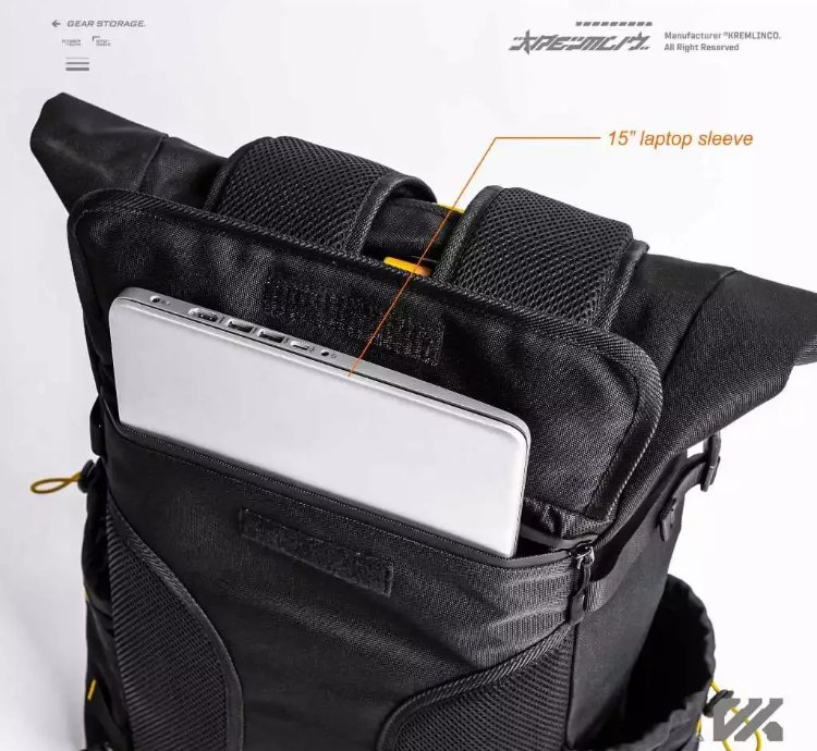 Kremlin Revenant - Cyber gear Backpack 30 L