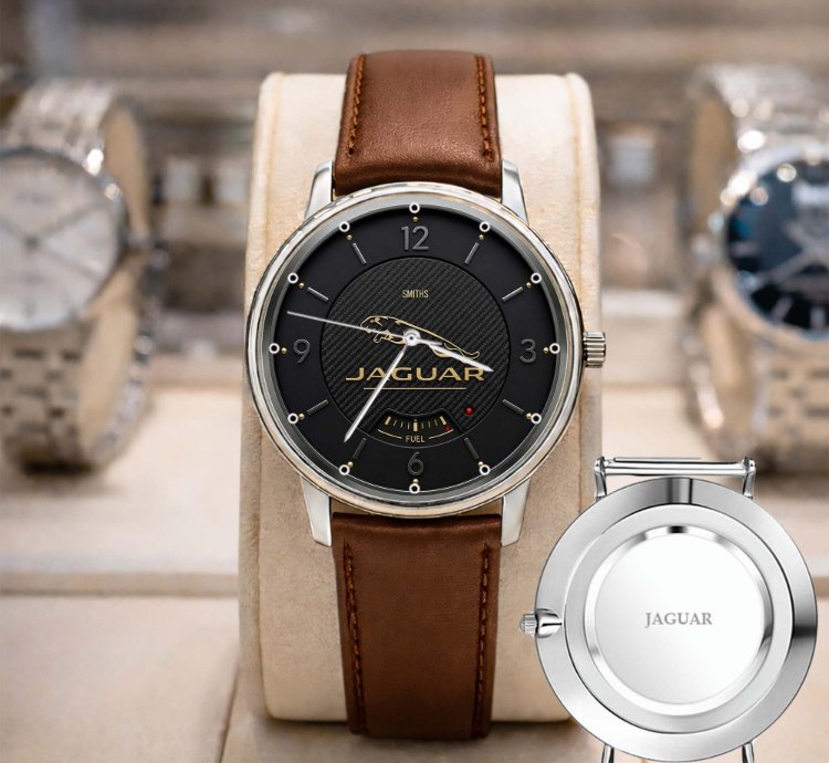Super Car Otomotive Luxury Jaguar Speedometer Cars Sport Watch