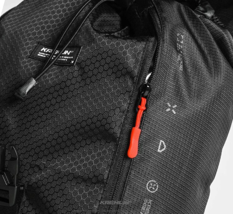 Kremlin Codex - Minimalist Techwear Backpack Daypack Bag