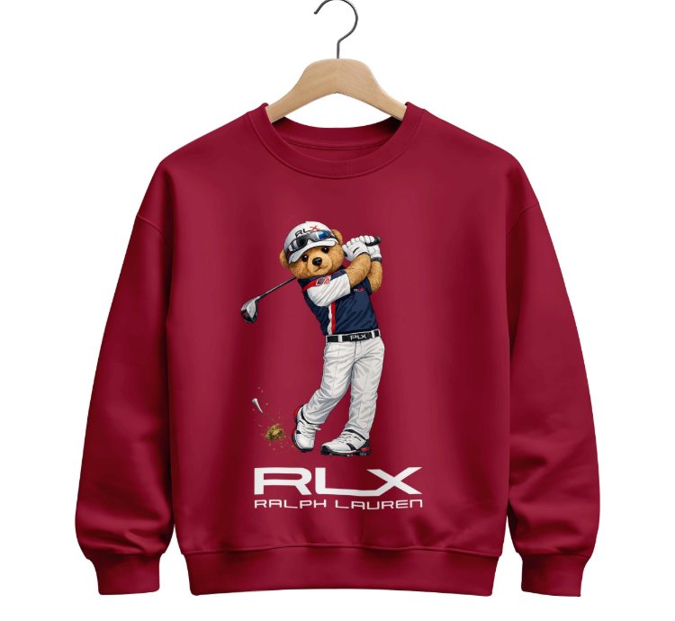 Sweatshirt Golf Polo Bear Rlx
