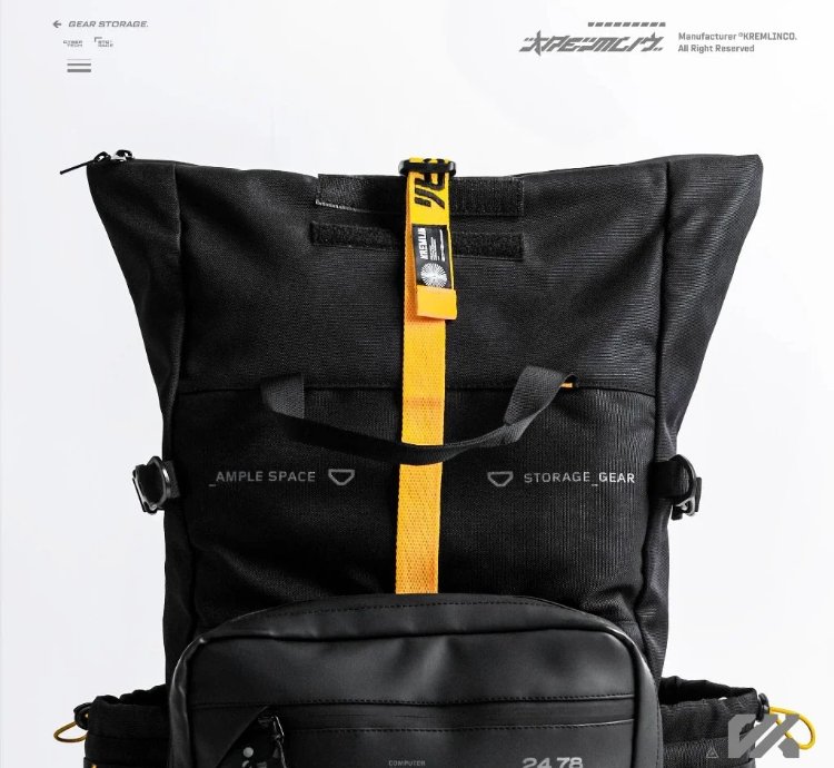 Kremlin Revenant - Cyber gear Backpack 30 L