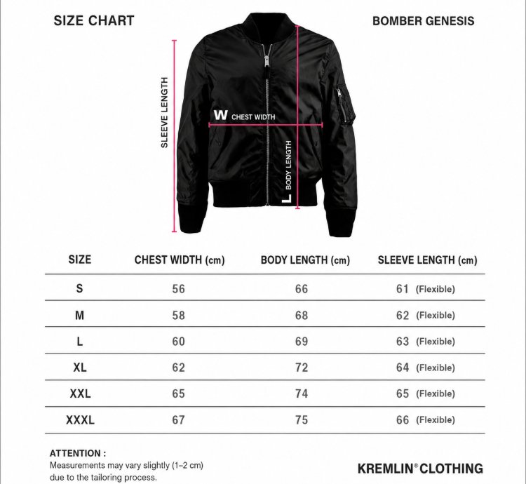 Kremlin Genesis - Bomber Jacket Mustard