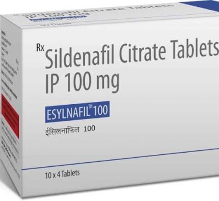 Sildenafil Citrate Tablets 100 Mg