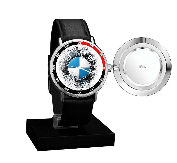Bmw Watch Luxury Design Bmw Car Logo Watch