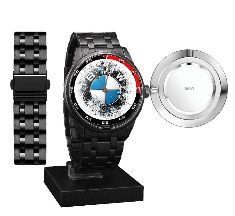 Bmw Watch Luxury Design Bmw Car Logo Watch