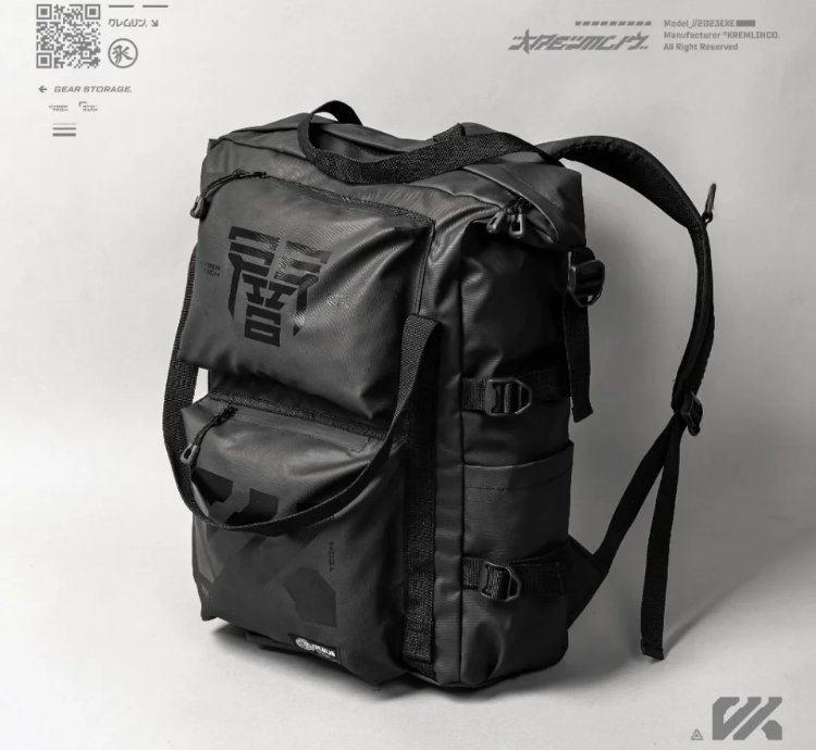 Kremlin Tech Gear Backpack Detroit