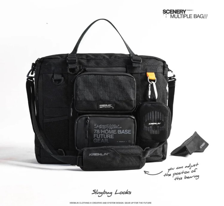 Kremlin 4-in-1 Multi Bag Scenery
