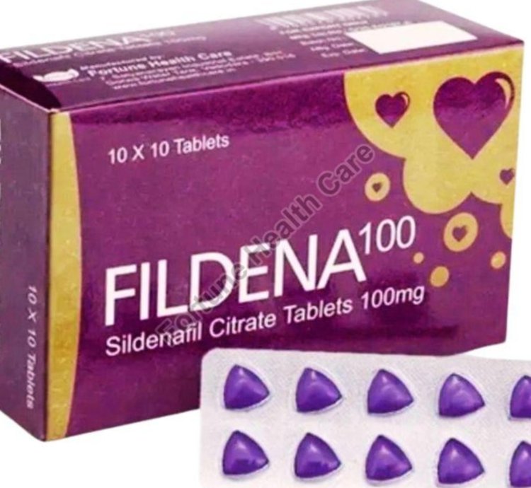 Fildena Sildenafil Citrate Tablets 100 Mg