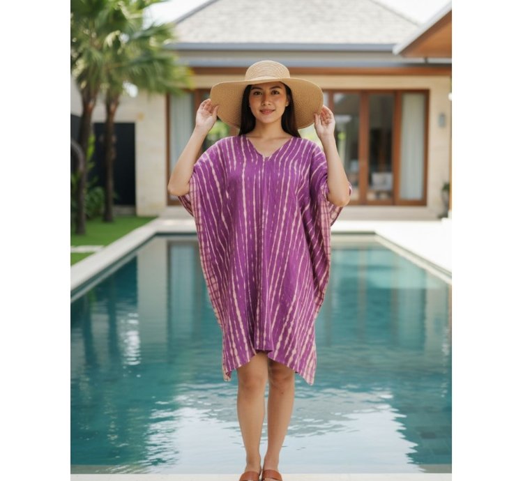 Premium Rayon Beach Cover Up