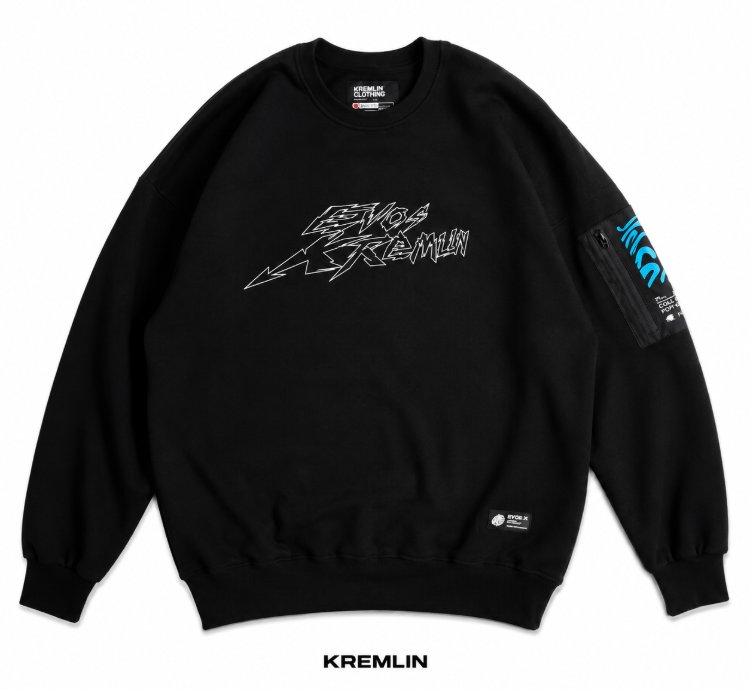 Kremlin X Evos Nexus - Crewneck Sweatshirt