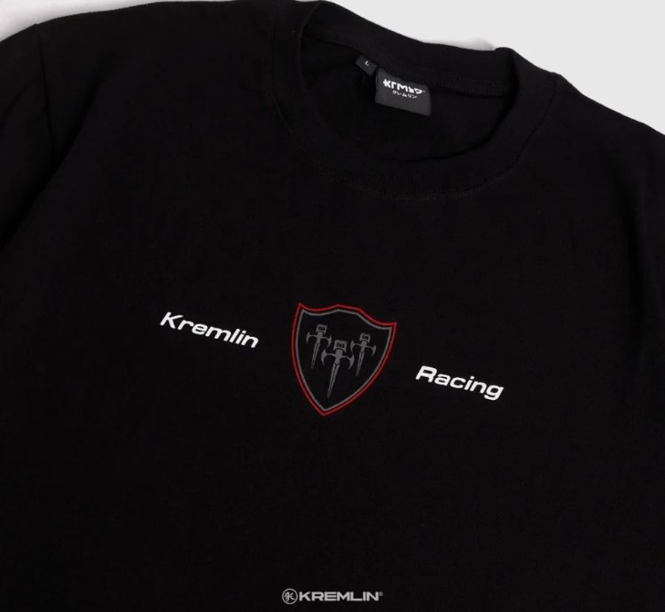 Kremlin Ironhorse T-shirt Black Elderoad