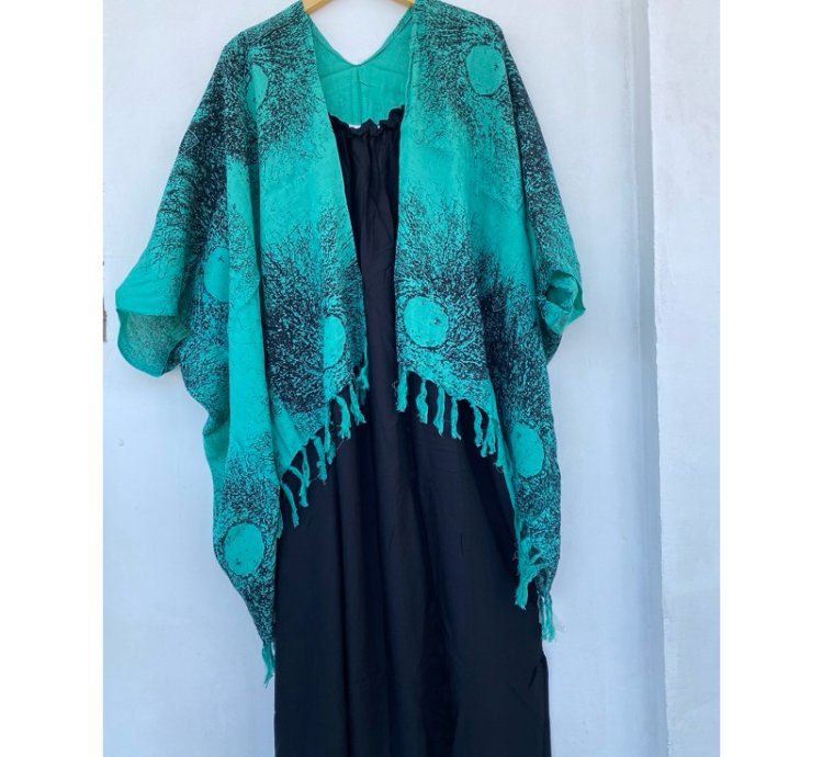Artisan Kimono And Dress Set