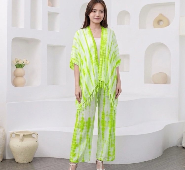 Handmade Rayon Travel Outfit