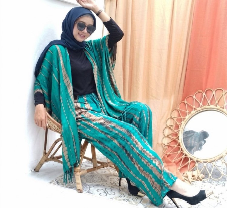 Womens Artisan Rayon Fashion Set