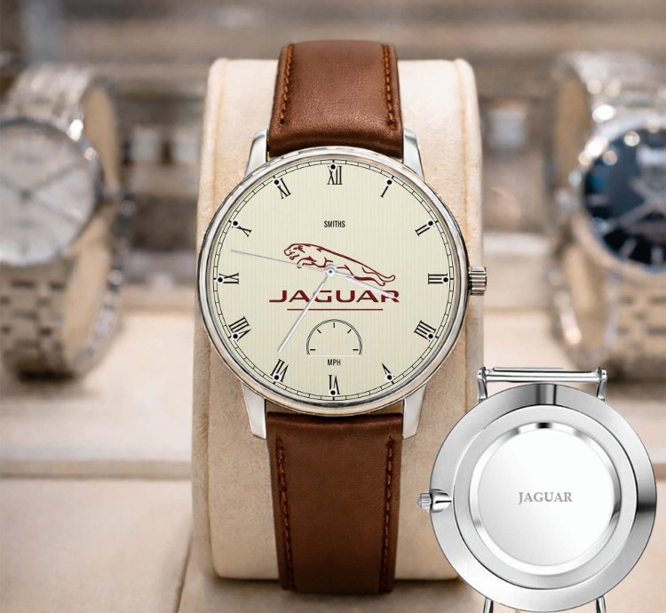 Jaguar Sport Watch - Mens Stainless Steel Sport Watch