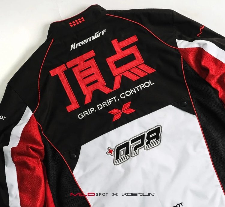 Kremlin X Mld Spot Apex Rush - Biker Jacket