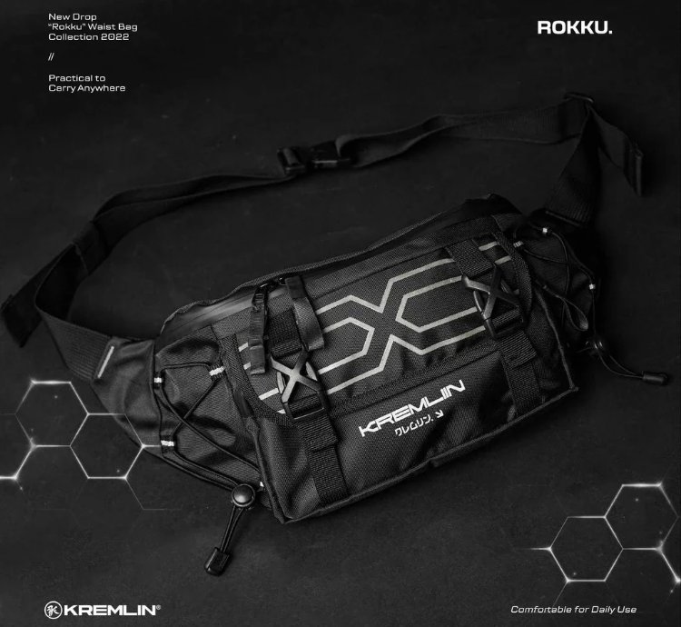 Kremlin Rokku - Waistbag Original Glow In The Dark