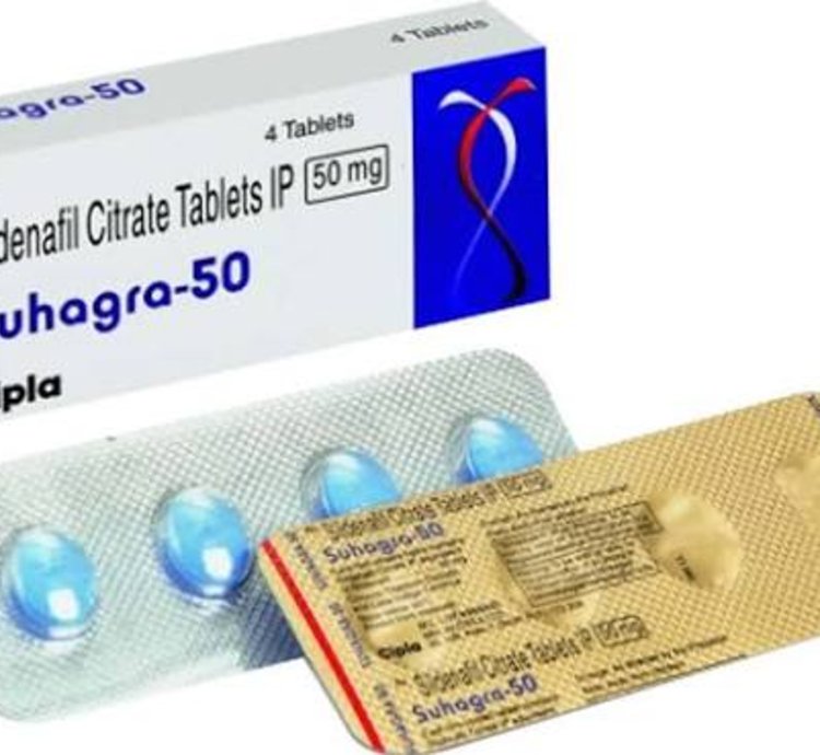 Sildenafil Citrate Tablets 50 Mg