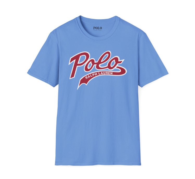 Polo Ralph Lauren Carolina Blue T-shirt - Size Usa