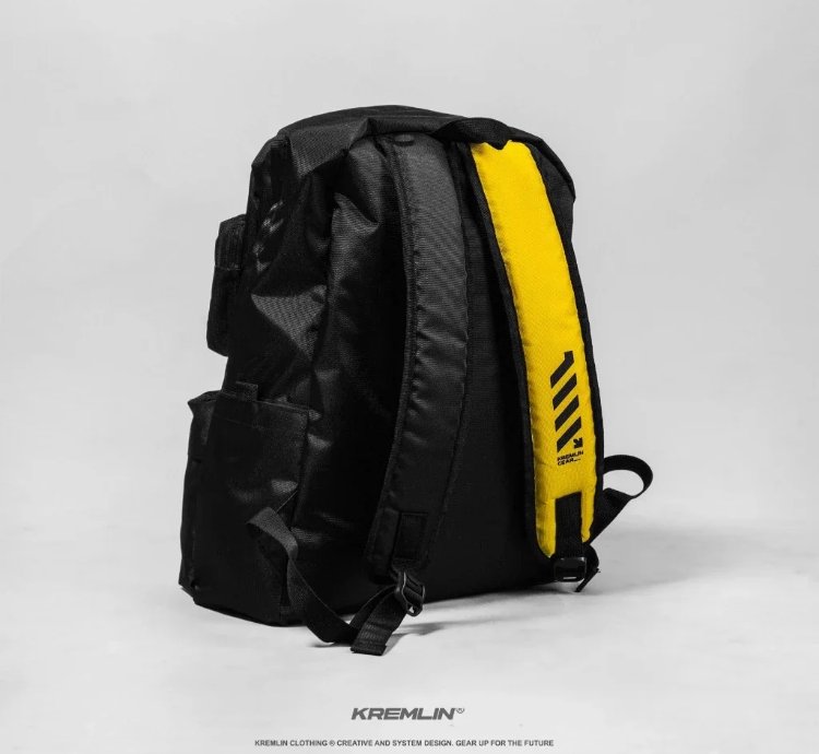 Kremlin Harbor Backpack Techwear - Black