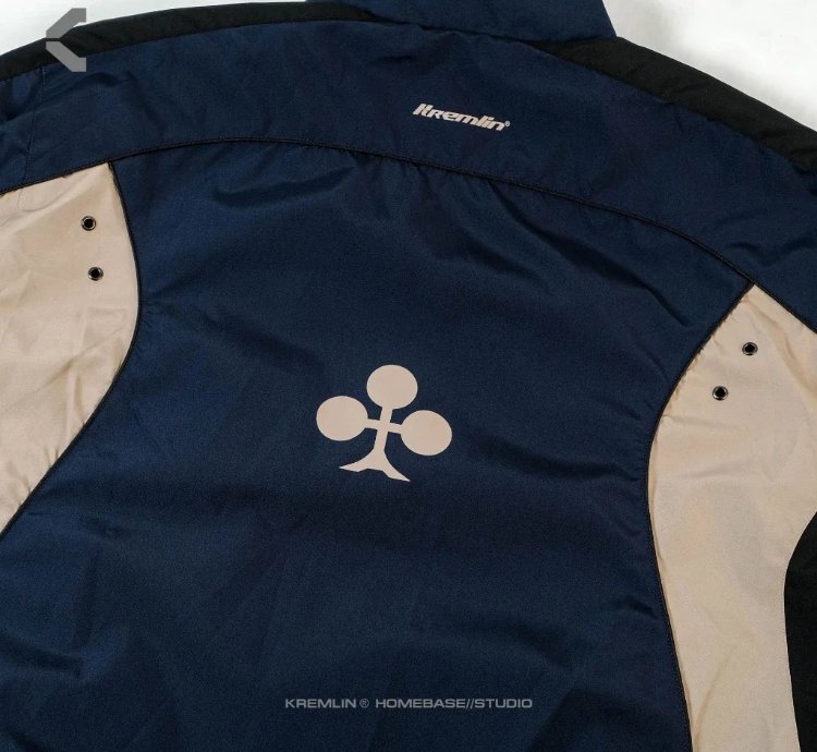 Kremlin Atlas - Tracktop Suit Jacket Future - Navy