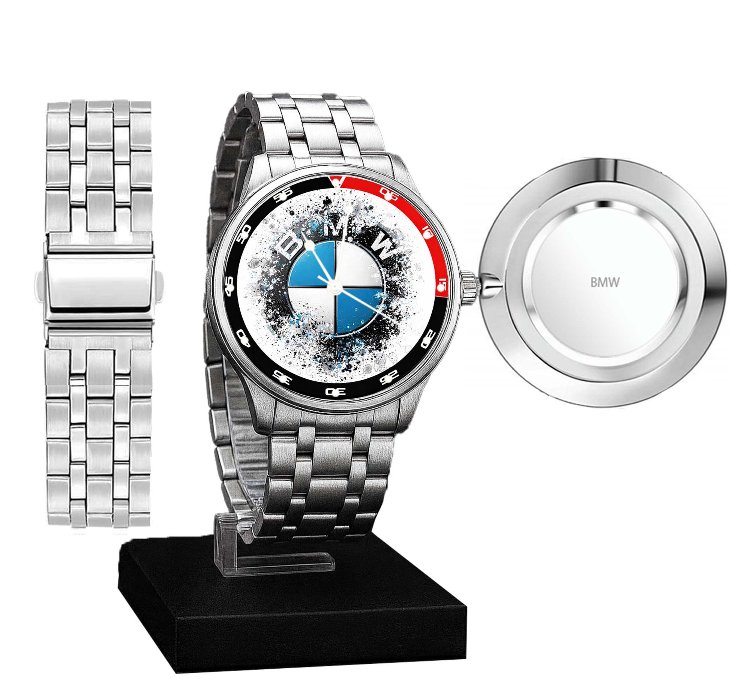 Bmw Watch Luxury Design Bmw Car Logo Watch