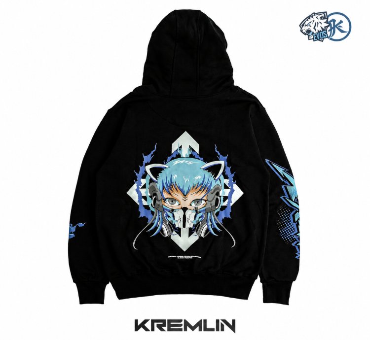 Kremlin X Evos Evora - Pullover Hoodie