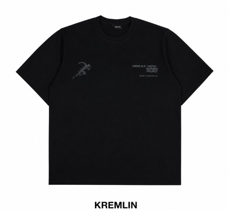 Kremlin Graphic T-shirt Black - Digitrek