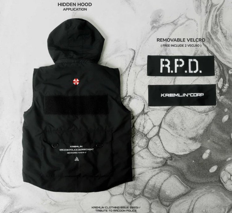 Kremlin Nemesis - Vest Tactical Black